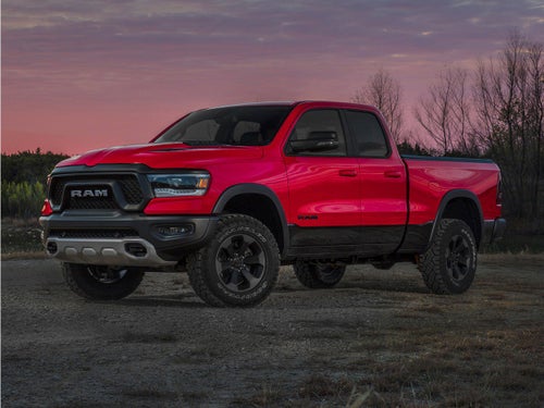 2021 RAM 1500 Big Horn Quad Cab 4x4 6'4" Box