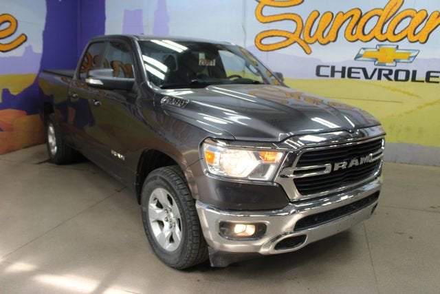 2021 RAM 1500 Big Horn Quad Cab 4x4 6'4" Box