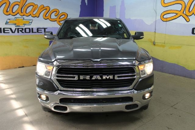 2021 RAM 1500 Big Horn Quad Cab 4x4 6'4" Box