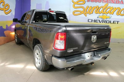 2021 RAM 1500 Big Horn Quad Cab 4x4 6'4" Box