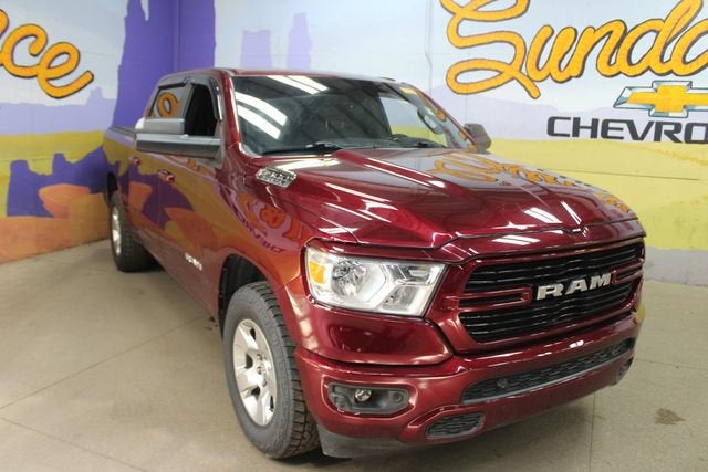 2019 RAM 1500 Big Horn/Lone Star Crew Cab 4x4 5'7" Box