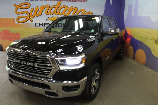 2023 RAM 1500 Laramie Crew Cab 4x4 5'7" Box