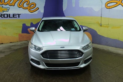 2014 Ford Fusion S