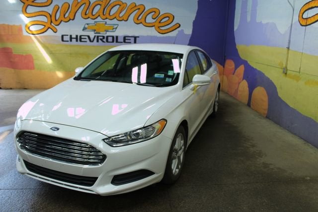 2015 Ford Fusion SE