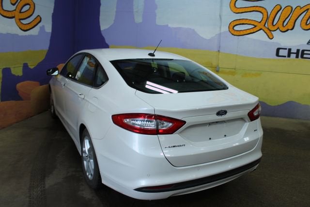 2015 Ford Fusion SE