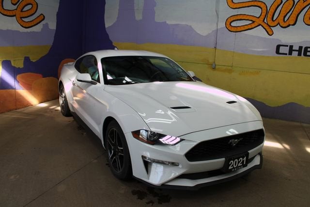 2021 Ford Mustang EcoBoost