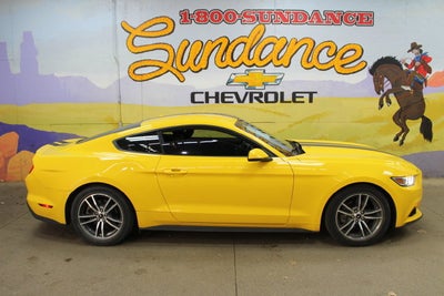 2015 Ford Mustang EcoBoost
