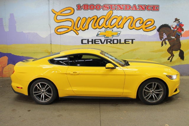 2015 Ford Mustang EcoBoost