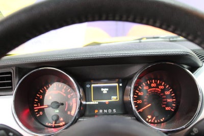 2015 Ford Mustang EcoBoost