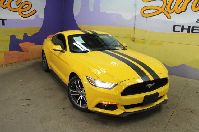 2015 Ford Mustang EcoBoost