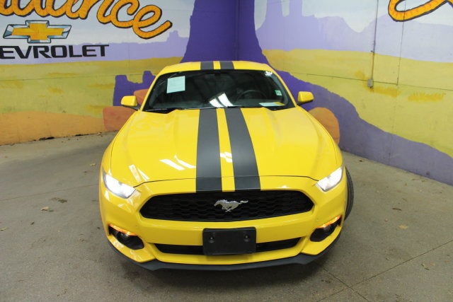 2015 Ford Mustang EcoBoost