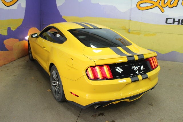 2015 Ford Mustang EcoBoost