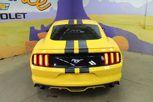 2015 Ford Mustang EcoBoost