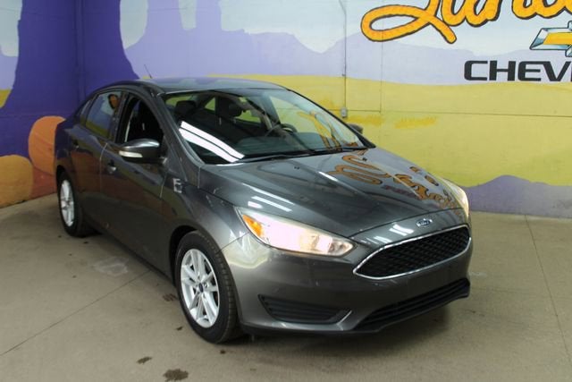 2017 Ford Focus SE