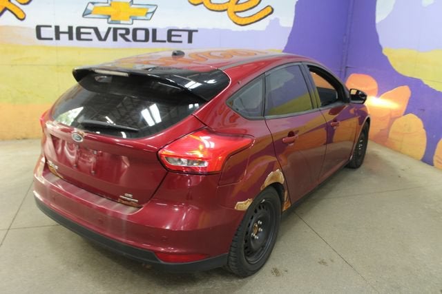 2016 Ford Focus SE