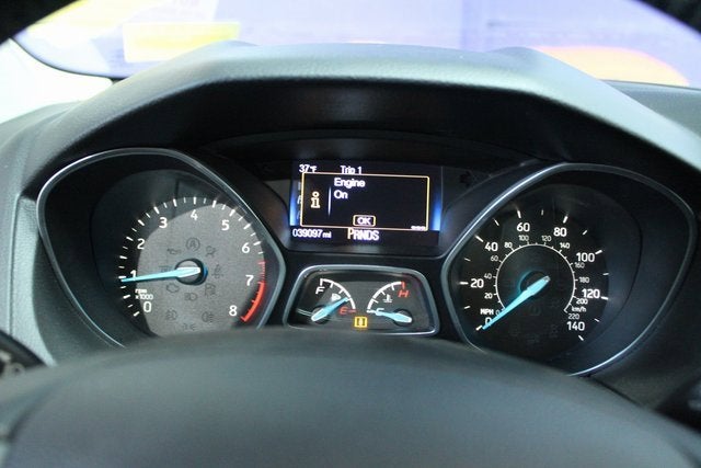 2018 Ford Focus Titanium