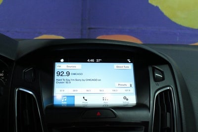 2018 Ford Focus Titanium