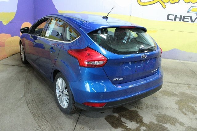2018 Ford Focus Titanium
