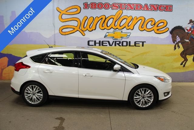 2016 Ford Focus Titanium