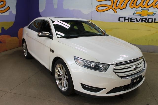 2018 Ford Taurus Limited