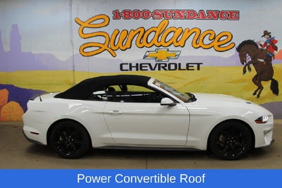 2019 Ford Mustang EcoBoost