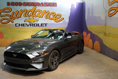 2020 Ford Mustang EcoBoost