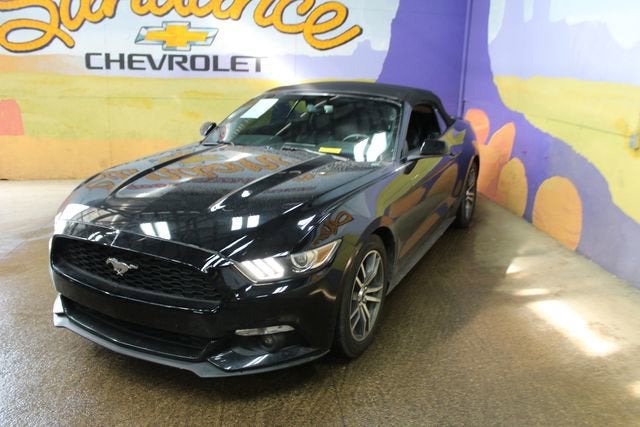 2015 Ford Mustang EcoBoost Premium