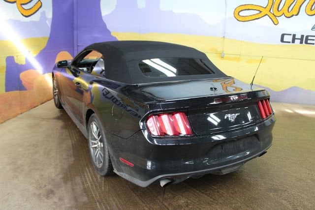 2015 Ford Mustang EcoBoost Premium