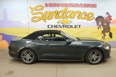2016 Ford Mustang EcoBoost Premium