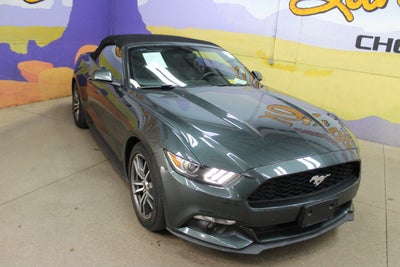 2016 Ford Mustang EcoBoost Premium