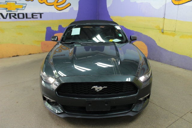 2016 Ford Mustang EcoBoost Premium