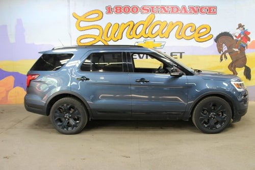 2019 Ford Explorer Sport
