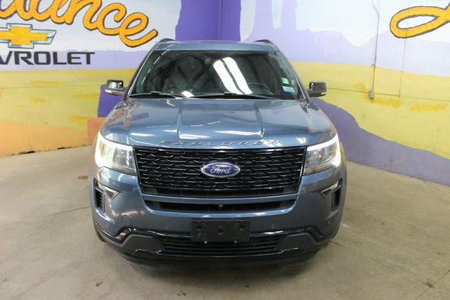 2019 Ford Explorer Sport