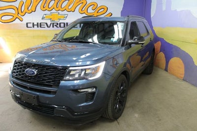 2019 Ford Explorer Sport