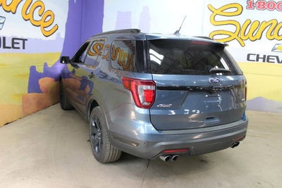 2019 Ford Explorer Sport