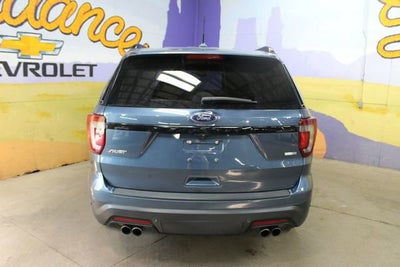 2019 Ford Explorer Sport