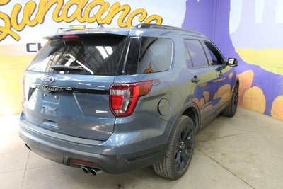 2019 Ford Explorer Sport