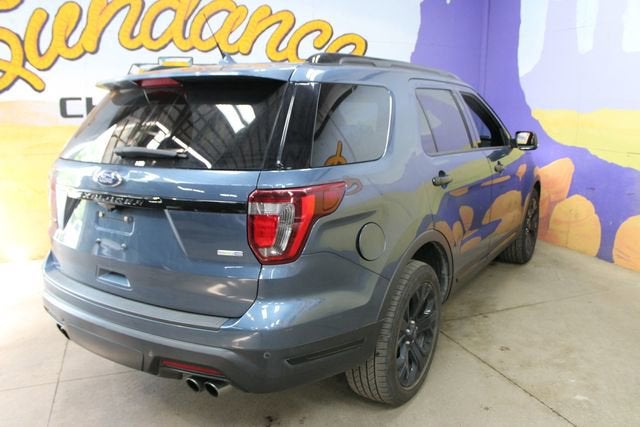 2019 Ford Explorer Sport