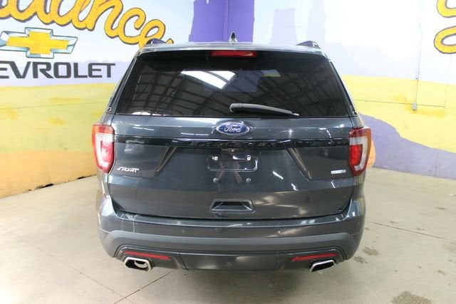 2017 Ford Explorer Sport