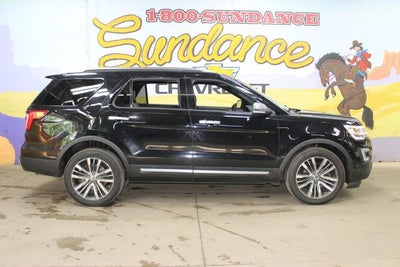 2017 Ford Explorer Platinum