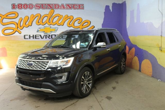 2017 Ford Explorer Platinum