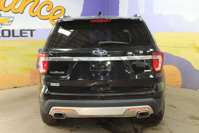 2017 Ford Explorer Platinum