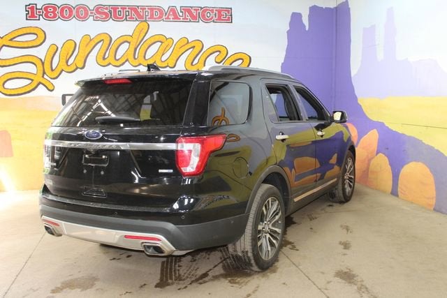 2017 Ford Explorer Platinum