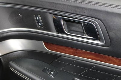 2017 Ford Explorer Platinum