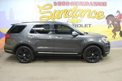 2018 Ford Explorer Platinum
