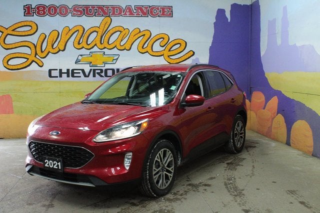 2021 Ford Escape SEL Hybrid