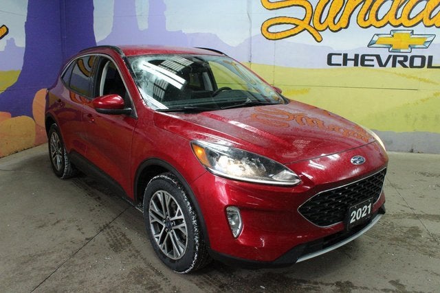 2021 Ford Escape SEL Hybrid