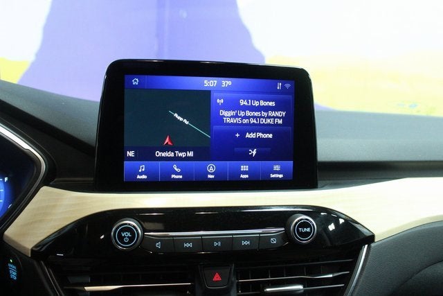 2021 Ford Escape Titanium Hybrid