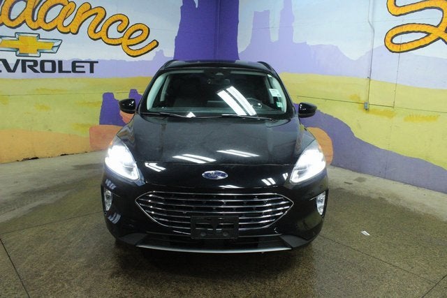 2021 Ford Escape Titanium Hybrid