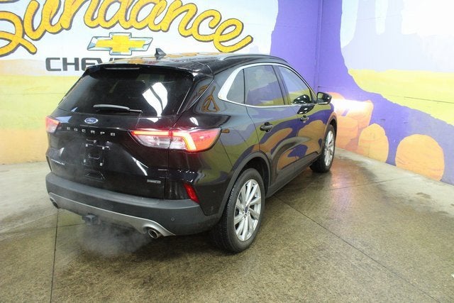 2021 Ford Escape Titanium Hybrid